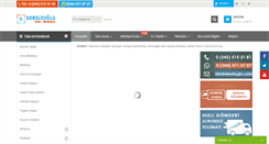 Desktop Screenshot of derelioglu.com
